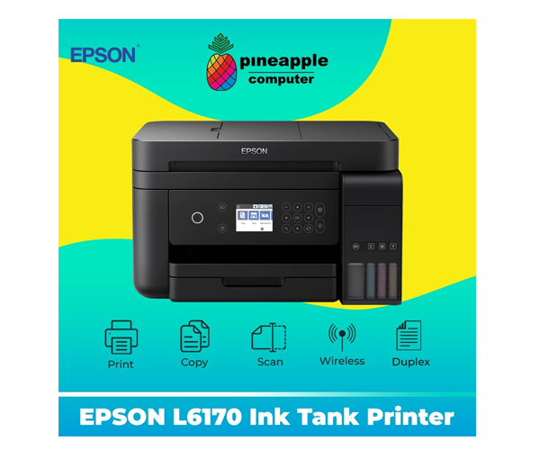Epson Ecotank L6170 Printer Innovate Network 0518